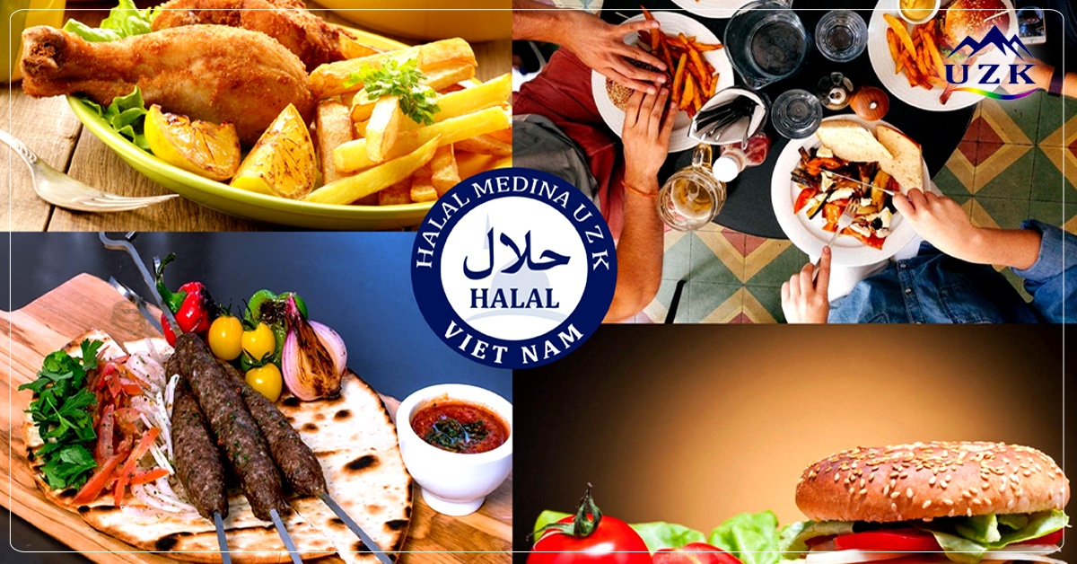 Thực phẩm Halal