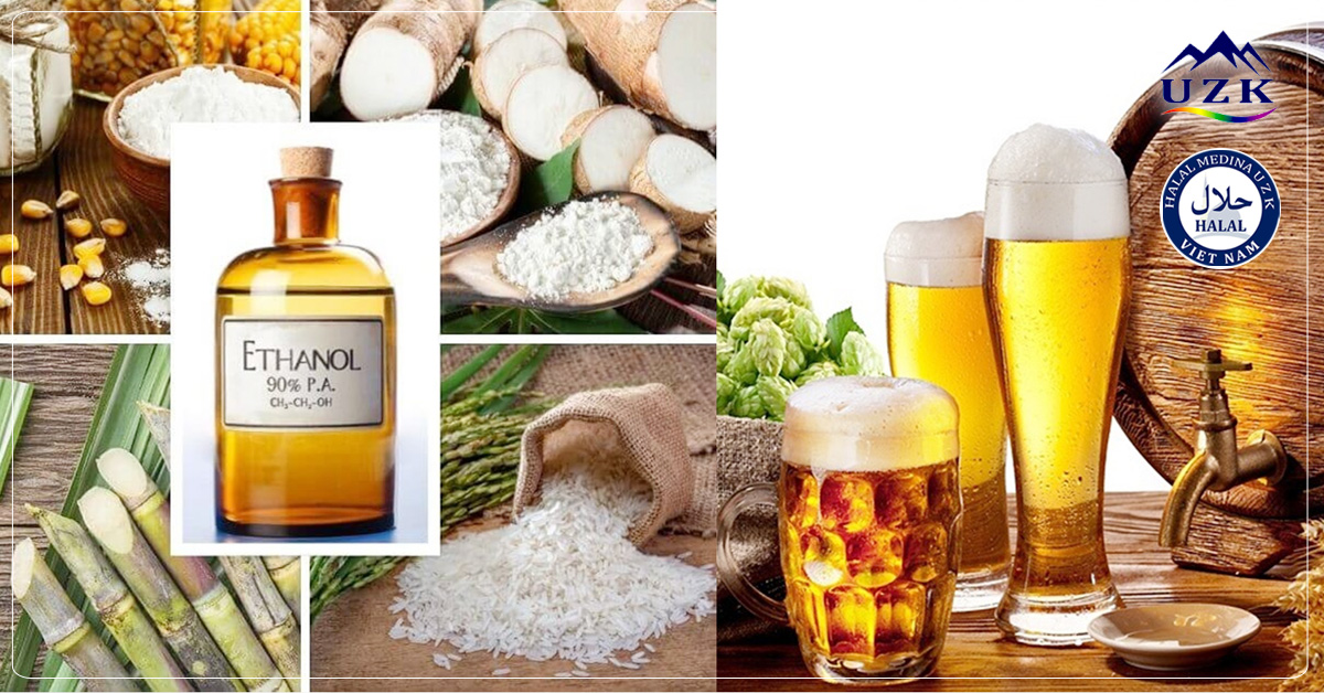 Chất cồn được chiết xuất từ ​​dầu mỏ và cồn được chiết xuất từ ​​trái cây
