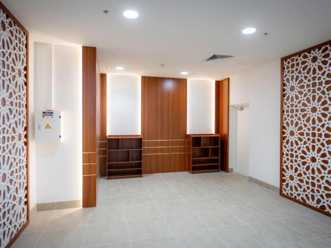 PHÒNG CẦU NGUYỆN TẠI NHÀ GA QUỐC TẾ T2