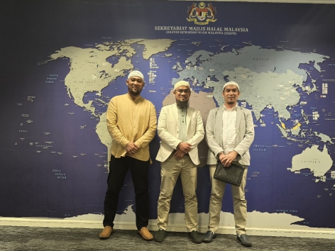 Chuyến Thăm Trụ Sở Chính HAB HALAL (JAKIM) - Malaysia
