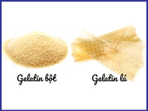 Thực Phẩm, Dược Phẩm Có Chứa Chất Gelatin & Cồn