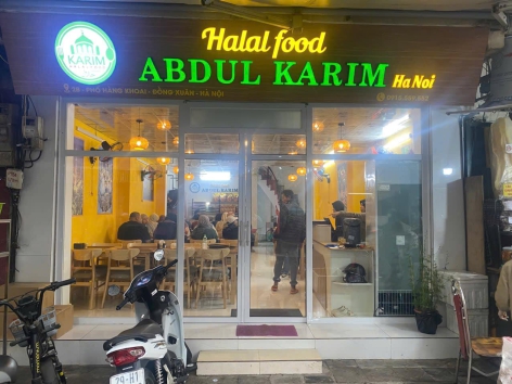 Nhà Hàng Halal Food Abdul Karim Hà Nội