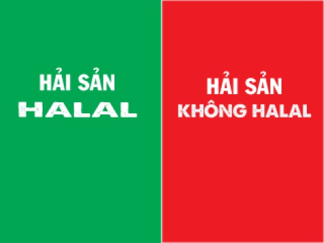 Hải Sản Halal và không Halal trong Islam