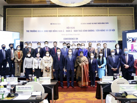 Tiềm năng và cơ hội của thị trường Halal ở Đông Nam Á - Nam Á - Nam Thái Bình Dương