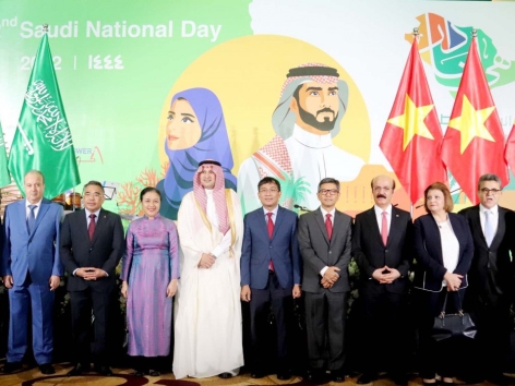 Quan hệ Việt Nam - Saudi Arabia phát triển vượt bậc trên nhiều lĩnh vực