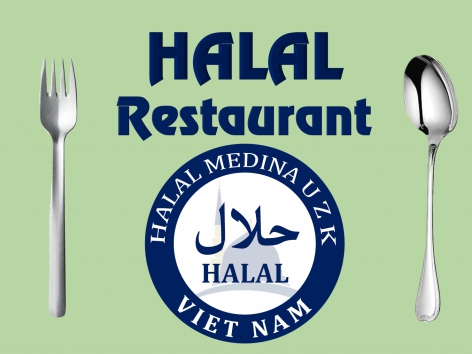 QUI CHẾ TIÊU CHUẨN HALAL DÀNH CHO KHÁCH SẠN, NHÀ HÀNG, QUÁN ĂN MÀ CHỦ KINH DOANH, QUẢN LÝ KHÔNG PHẢI LÀ MUSLIM (HỒI GIÁO)