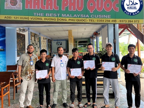Nhà Hàng Halal Phú Quốc - Restaurant Halal Phu Quoc