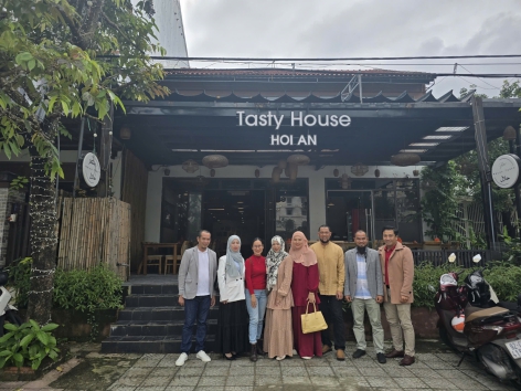 NHÀ HÀNG TASTY HOUSE HỘI AN TÁI CHỨNG NHẬN HALAL