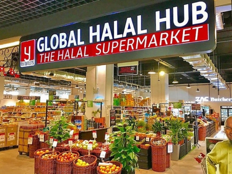 THỊ TRƯỜNG HALAL -