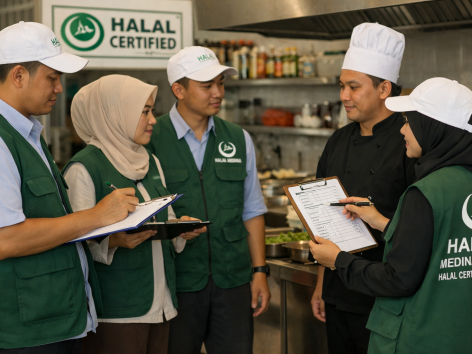 VĂN PHÒNG CHỨNG NHẬN HALAL MEDINA UZK TỔ CHỨC ĐOÀN KIỂM TRA ĐỊNH KỲ CÁC NHÀ HÀNG HALAL TẠI NHA TRANG & ĐÀ NẴNG
